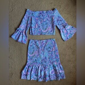 Lilly Pulitzer Two Piece Set